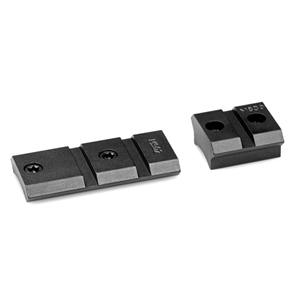 Warne Maxima 2 Pc Winchester Mod 70 Pre 64 Mag, Matte Bases