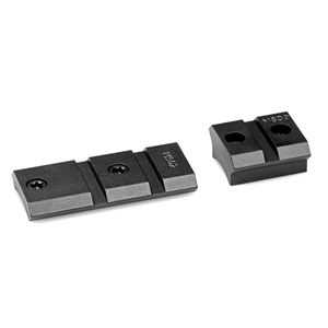 Warne Maxima 2 Pc Mauser FN, Matte Bases
