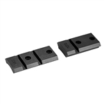 Warne Maxima 2 Pc Remington 700, Matte Bases