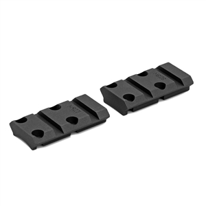 Warne Maxima 2 Pc Browning X-Bolt, Matte Bases