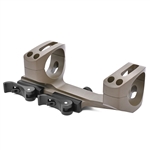 Warne Tactical QD XSKEL MSR 34mm Quick Detach Dark Earth