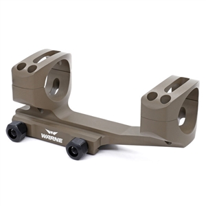 Warne Tactical Skelontinized Ext Gen2 MSR Mount 1"mm Dark Earth