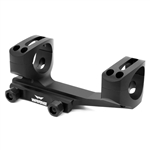 Warne Tactical Skelontinized Ext Gen2 MSR Mount 1"Ext Black
