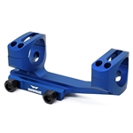 Warne Tactical Skelontinized Ext Gen2 MSR Mount 30mm Blue