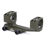 Warne Tactical Skelontinized Ext Gen2 MSR Mount 30mm Mil OD Green
