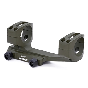 Warne Tactical Skelontinized Ext Gen2 MSR Mount 30mm Mil OD Green
