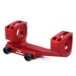Warne Tactical Skelontinized Ext Gen2 MSR Mount 30mm Red