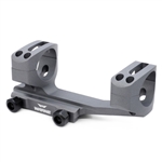 Warne Tactical Skelontinized Ext Gen2 MSR Mount 30mm Gray