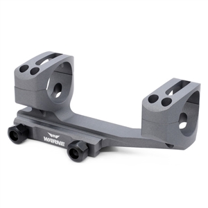 Warne Tactical Skelontinized Ext Gen2 MSR Mount 30mm Gray