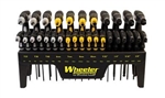 WHEELER SAE/Metric/Hex/Torx P-Handle Driver Set, 30 pc
