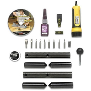 WHEELER Combo 1" & 30mm Scope Mounting And Lapping Kit