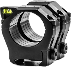 Zeiss Ultralight 1913 Mil Spec Med 34mm 1.18" Alum Scope Rings w/Level