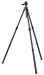 Zeiss Pro Series MAX-DUTY V Carbon Fiber-Tripod Kit w/ 3-Sec Legs & BALLHEAD V-60 (VERSATILE)