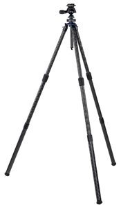 Zeiss Pro Series MAX-DUTY V Carbon Fiber-Tripod Kit w/ 3-Sec Legs & BALLHEAD V-60 (VERSATILE)