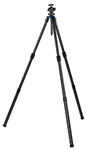Zeiss Pro Series MAX-DUTY L Carbon Fiber-Tripod Kit w/ 3-Sec Legs & BALLHEAD L-55 (LOW PROFILE)