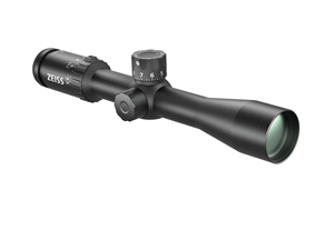 ZEISS V3 3.5-10x42 (30mm) .25MOA External Elev Turret - Ballistic Stop - Capped Wind SHR (#87) Reticle